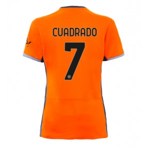 Inter Milan Juan Cuadrado #7 Rezervni Dres za Ženska 2023-24 Kratak Rukavima